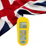 Μετρητής υγρασίας / υγρόμετρο κτηρίου - 7250  (Ξύλο, Σοβάς, Σκυρόδεμα)